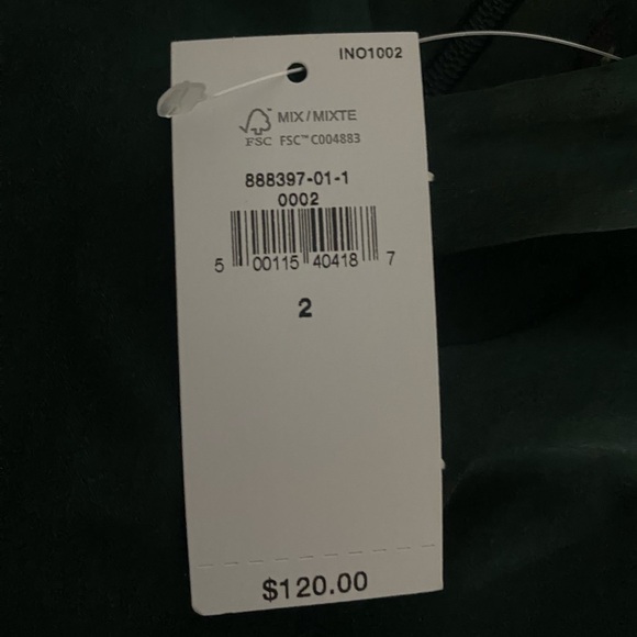 Banana Republic Blouson Mini Dress BRAND NEW - Picture 3 of 7